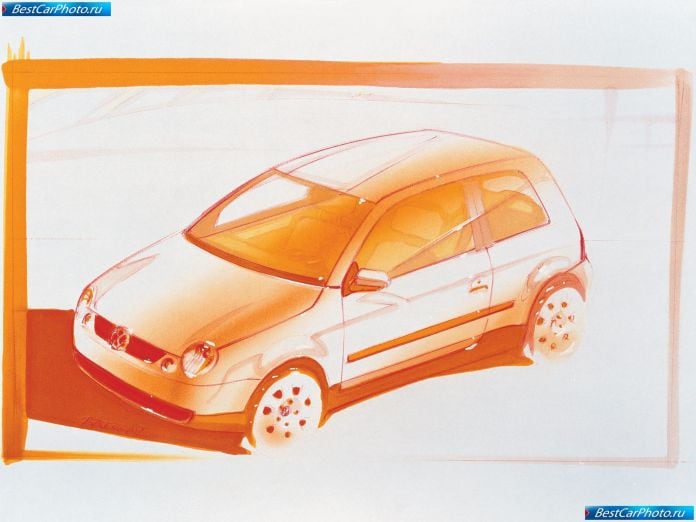 1999 Volkswagen Lupo - фотография 22 из 22