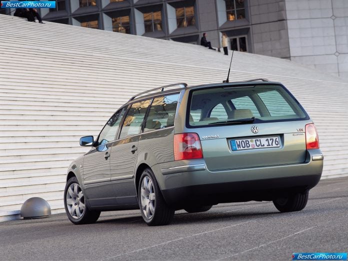 2000 Volkswagen Passat Variant - фотография 3 из 7