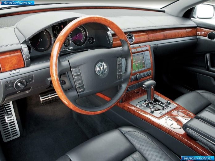 2003 Volkswagen Phaeton V10 Tdi - фотография 21 из 24