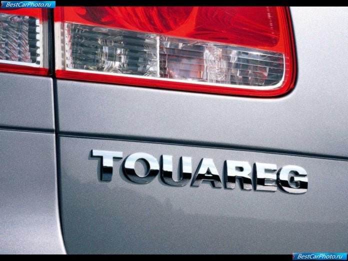 2003 Volkswagen Touareg - фотография 104 из 117