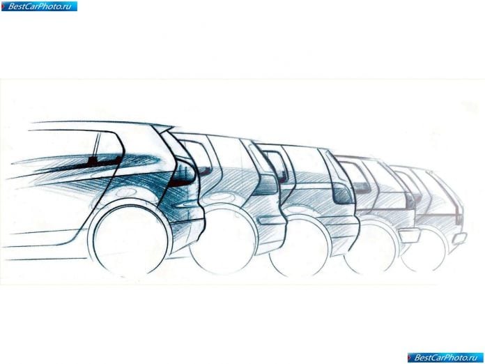 2004 Volkswagen Golf - фотография 23 из 29