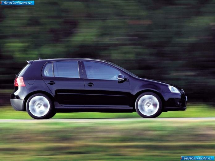 2004 Volkswagen Golf Gti 5door - фотография 18 из 26
