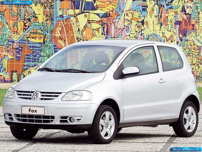 2005 Volkswagen Fox - фотография 43 из 65