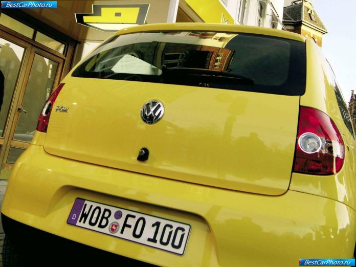 2005 Volkswagen Fox - фотография 60 из 65