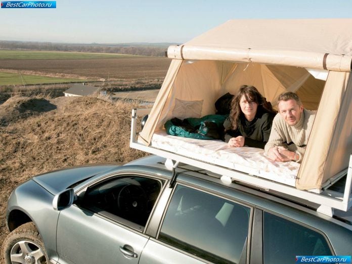 2005 Volkswagen Touareg Expedition - фотография 14 из 16