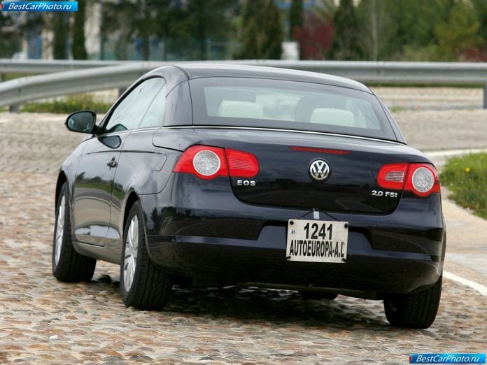 2007 Volkswagen Eos - фотография 125 из 177