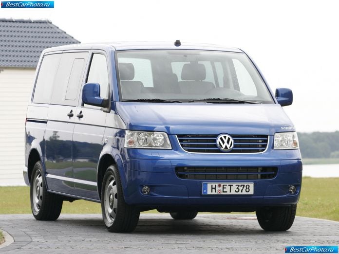 2007 Volkswagen Multivan Startline - фотография 3 из 43