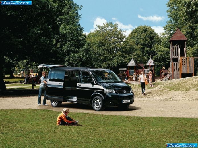 2007 Volkswagen Multivan Startline - фотография 16 из 43