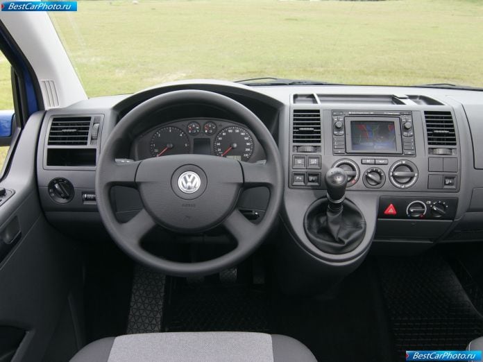 2007 Volkswagen Multivan Startline - фотография 29 из 43