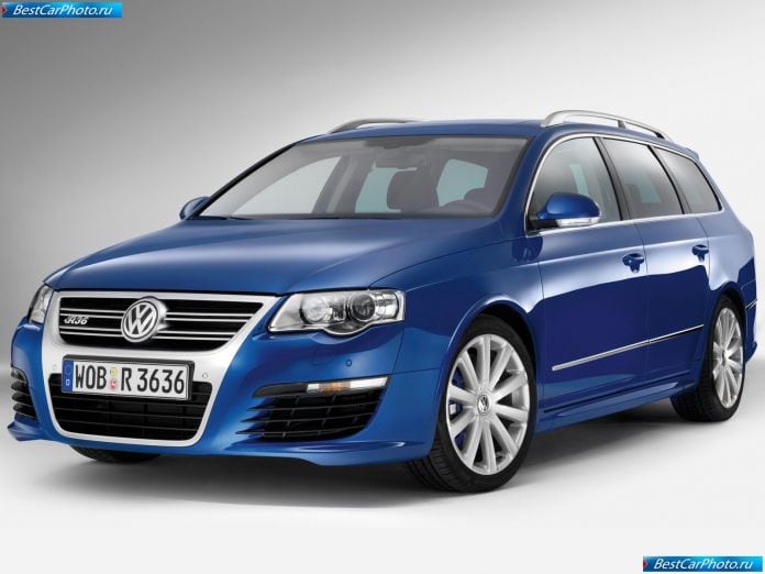 2007 Volkswagen Passat R36 - фотография 11 из 26