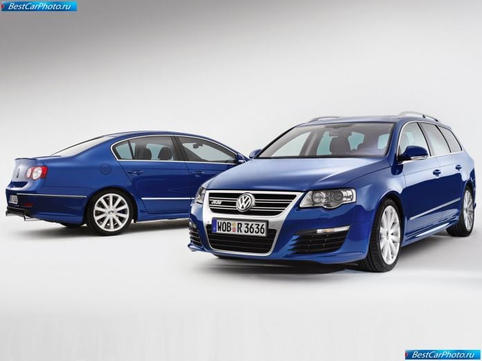 2007 Volkswagen Passat R36 - фотография 12 из 26