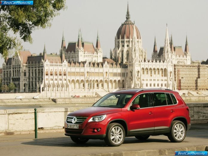 2008 Volkswagen Tiguan - фотография 12 из 161