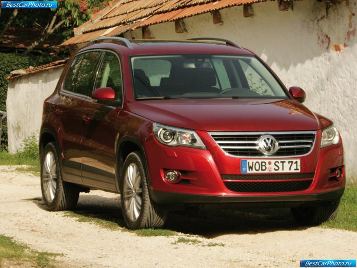 2008 Volkswagen Tiguan - фотография 13 из 161