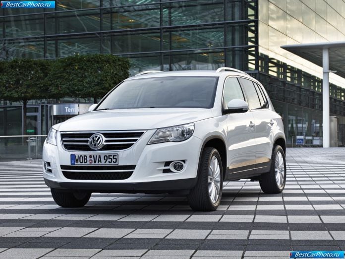 2008 Volkswagen Tiguan - фотография 23 из 161