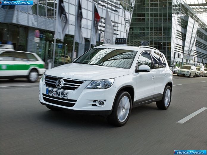 2008 Volkswagen Tiguan - фотография 25 из 161