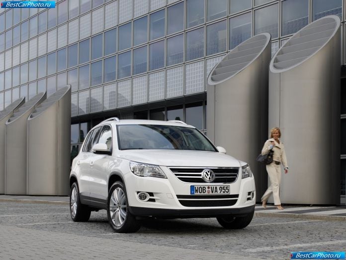 2008 Volkswagen Tiguan - фотография 28 из 161