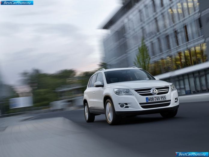 2008 Volkswagen Tiguan - фотография 29 из 161