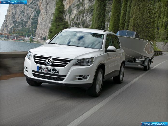 2008 Volkswagen Tiguan - фотография 39 из 161