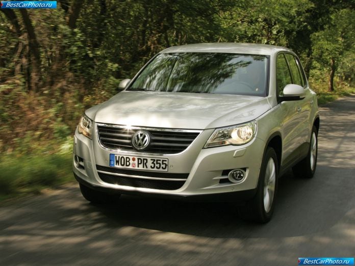 2008 Volkswagen Tiguan - фотография 52 из 161