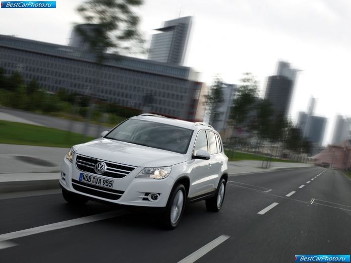 2008 Volkswagen Tiguan - фотография 58 из 161