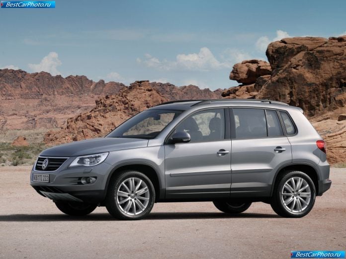 2008 Volkswagen Tiguan - фотография 60 из 161