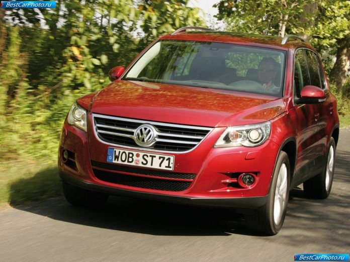 2008 Volkswagen Tiguan - фотография 61 из 161