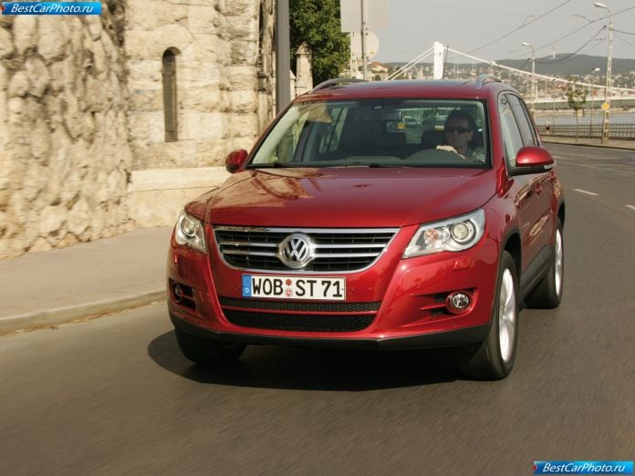 2008 Volkswagen Tiguan - фотография 67 из 161