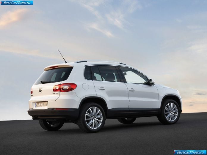 2008 Volkswagen Tiguan - фотография 85 из 161