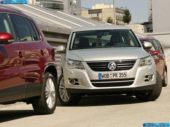 2008 Volkswagen Tiguan - фотография 103 из 161