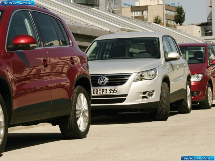 2008 Volkswagen Tiguan - фотография 104 из 161