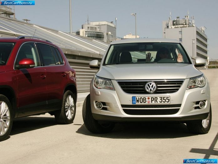 2008 Volkswagen Tiguan - фотография 105 из 161