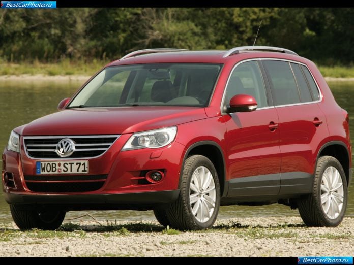 2008 Volkswagen Tiguan - фотография 109 из 161