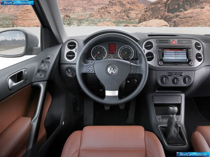 2008 Volkswagen Tiguan - фотография 113 из 161