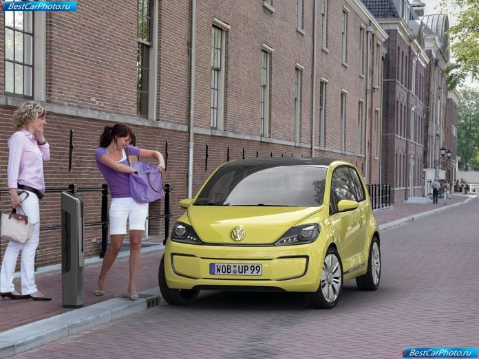 2009 Volkswagen E-up Concept - фотография 8 из 48