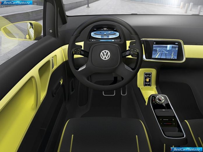 2009 Volkswagen E-up Concept - фотография 15 из 48