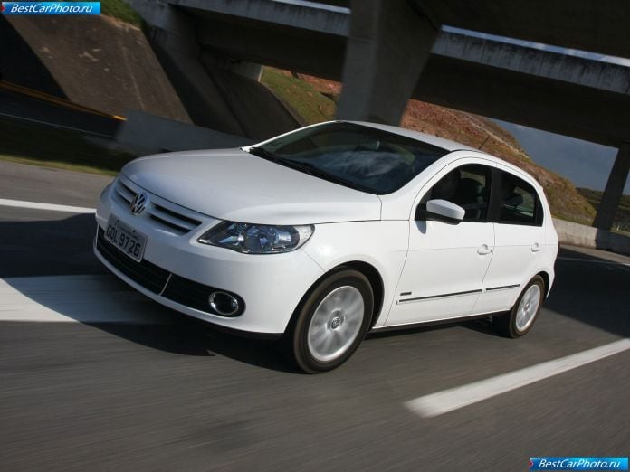 2009 Volkswagen Gol - фотография 3 из 13