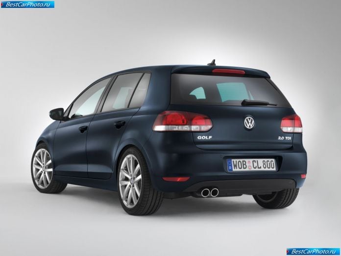 2009 Volkswagen Golf - фотография 60 из 88