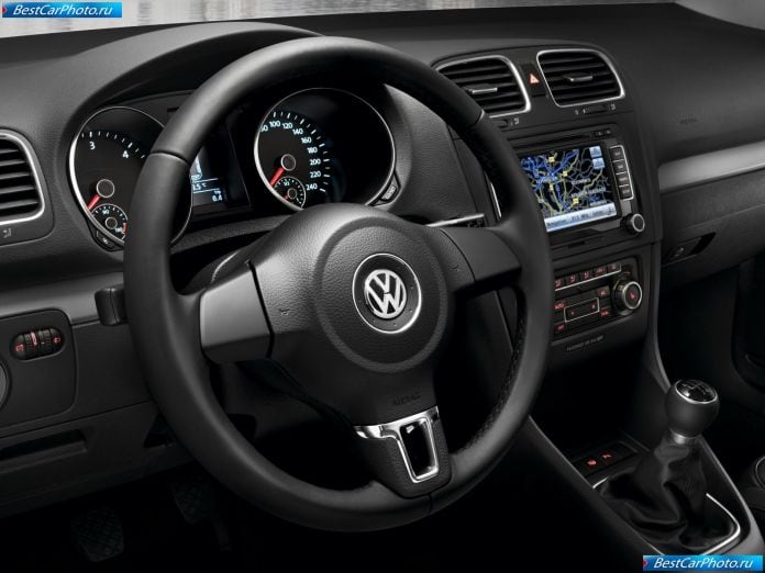 2009 Volkswagen Golf - фотография 70 из 88