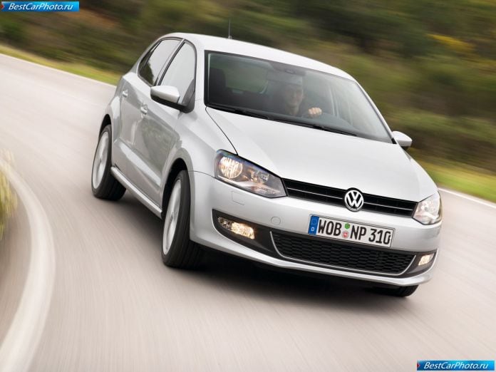 2010 Volkswagen Polo - фотография 18 из 101