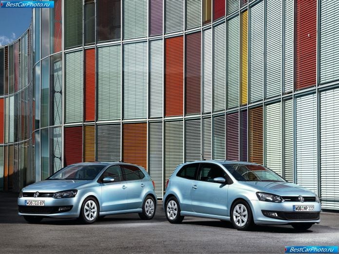 2010 Volkswagen Polo Bluemotion - фотография 12 из 14