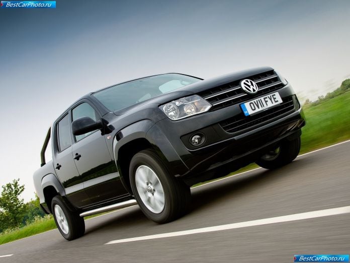 2011 Volkswagen Amarok - фотография 11 из 156