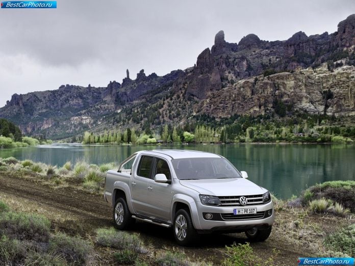 2011 Volkswagen Amarok - фотография 13 из 156