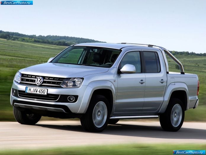 2011 Volkswagen Amarok - фотография 14 из 156