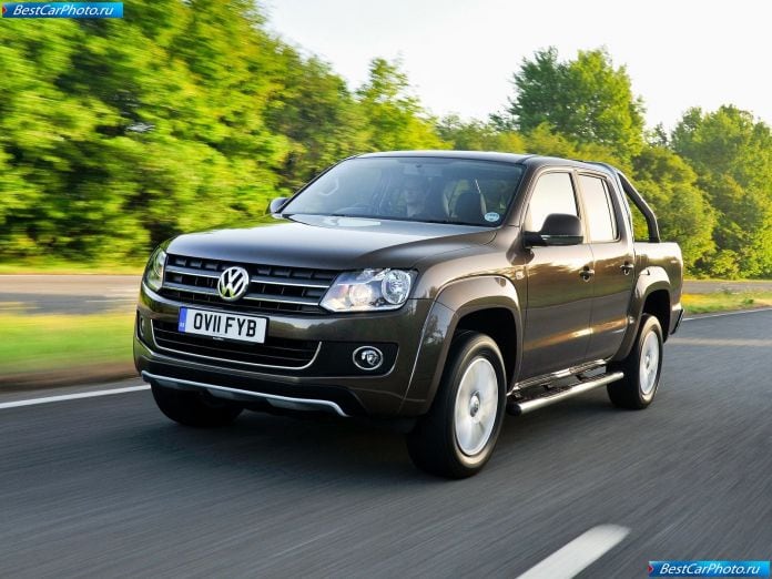 2011 Volkswagen Amarok - фотография 16 из 156