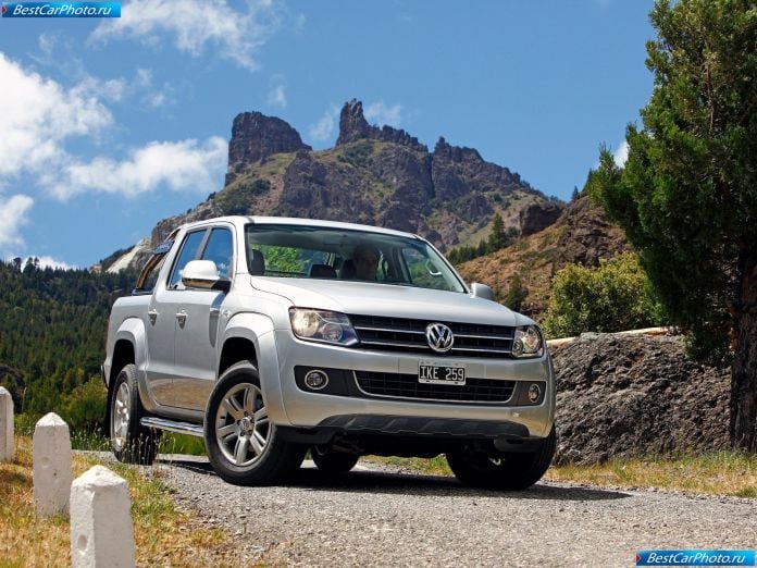 2011 Volkswagen Amarok - фотография 17 из 156