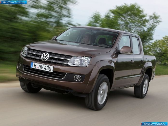 2011 Volkswagen Amarok - фотография 20 из 156