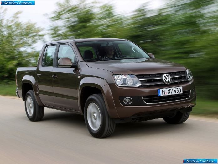 2011 Volkswagen Amarok - фотография 21 из 156