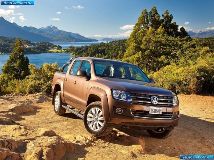 2011 Volkswagen Amarok - фотография 23 из 156