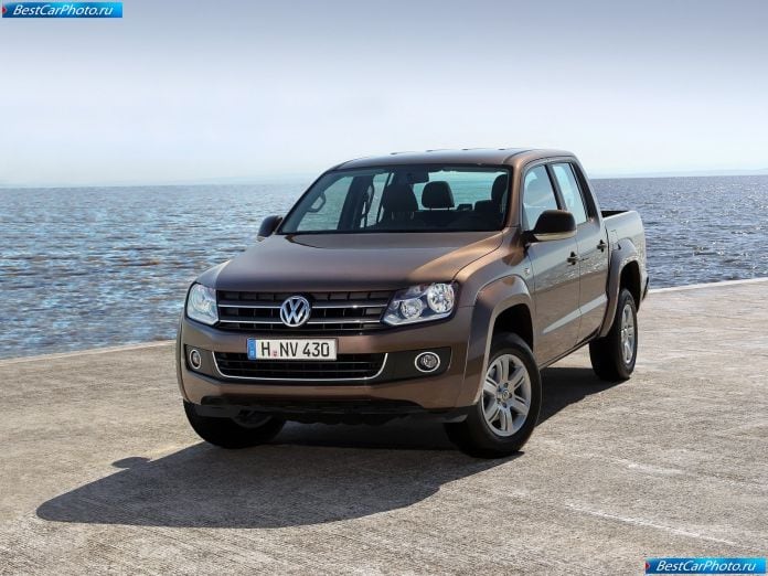 2011 Volkswagen Amarok - фотография 24 из 156