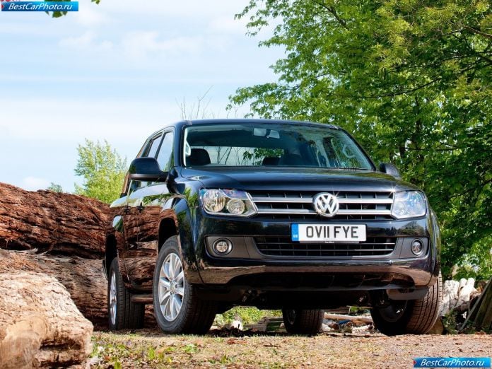 2011 Volkswagen Amarok - фотография 25 из 156